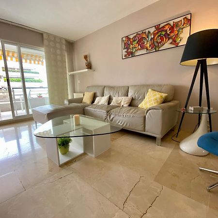Apartamento Con Vistas Y Terraza En Guadalmina Mad Марбеля Екстериор снимка