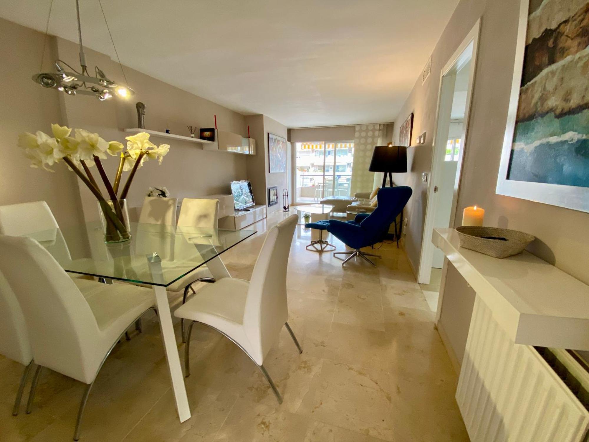 Apartamento Con Vistas Y Terraza En Guadalmina Mad Марбеля Екстериор снимка
