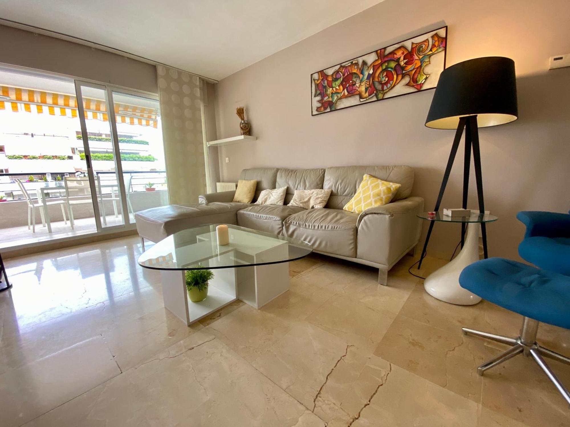 Apartamento Con Vistas Y Terraza En Guadalmina Mad Марбеля Екстериор снимка