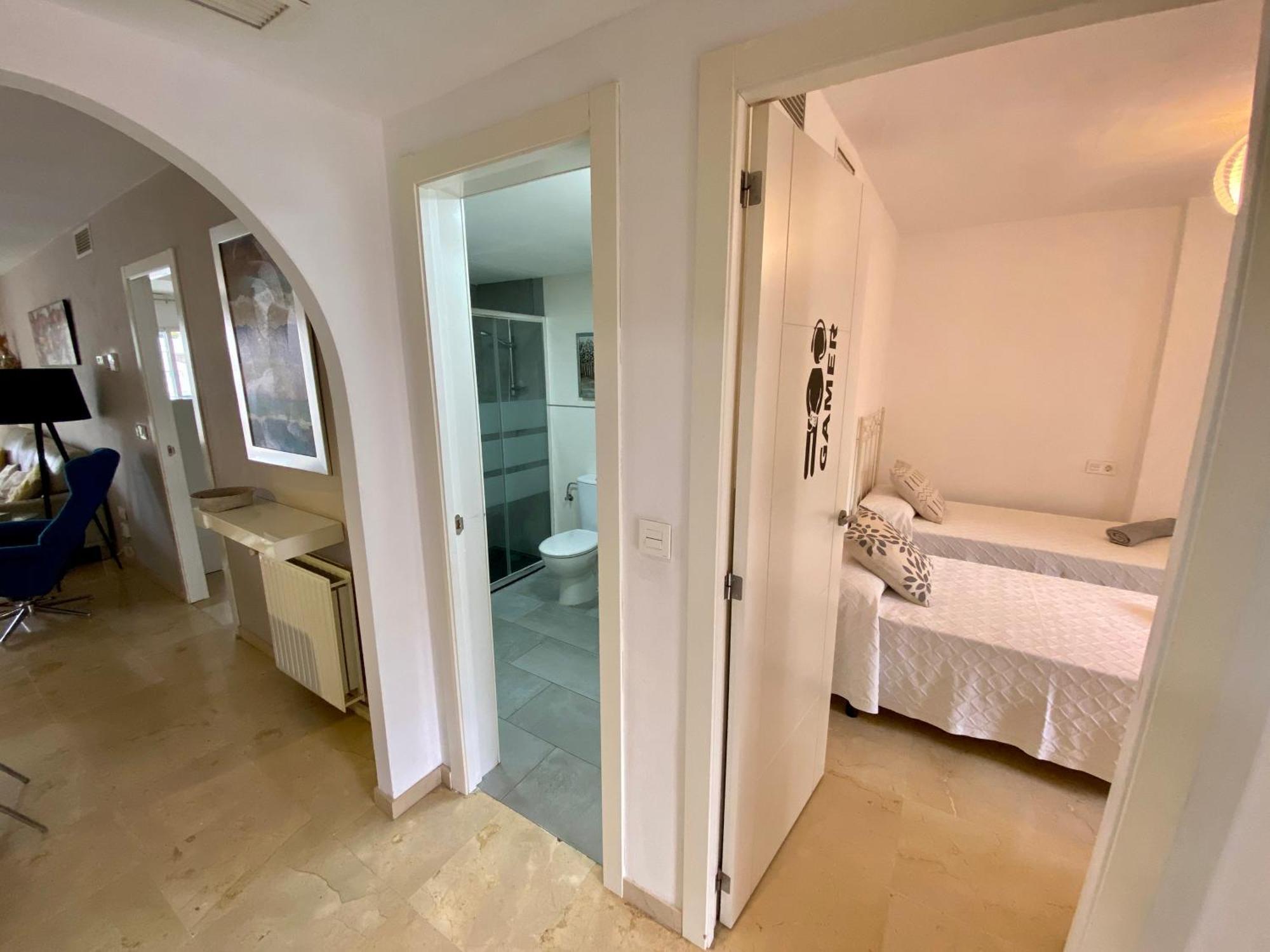 Apartamento Con Vistas Y Terraza En Guadalmina Mad Марбеля Екстериор снимка