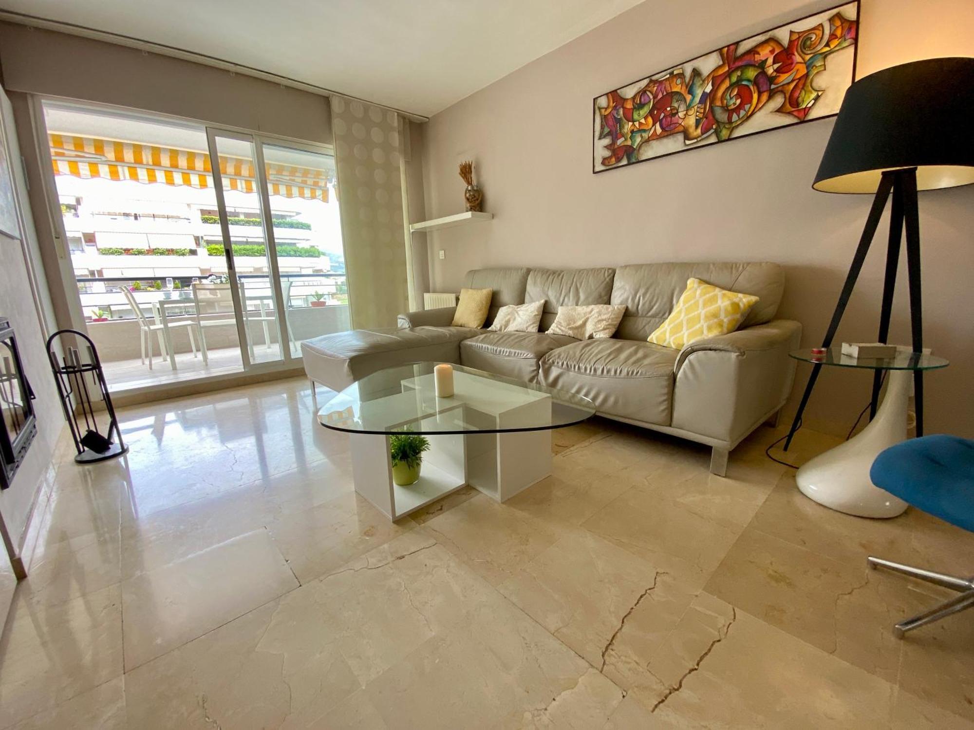 Apartamento Con Vistas Y Terraza En Guadalmina Mad Марбеля Екстериор снимка