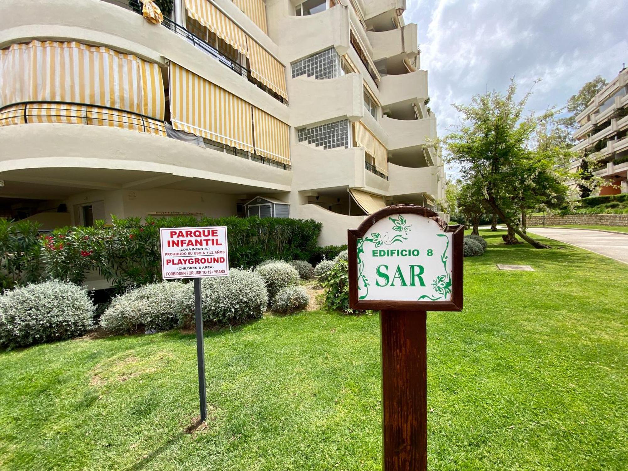 Apartamento Con Vistas Y Terraza En Guadalmina Mad Марбеля Екстериор снимка