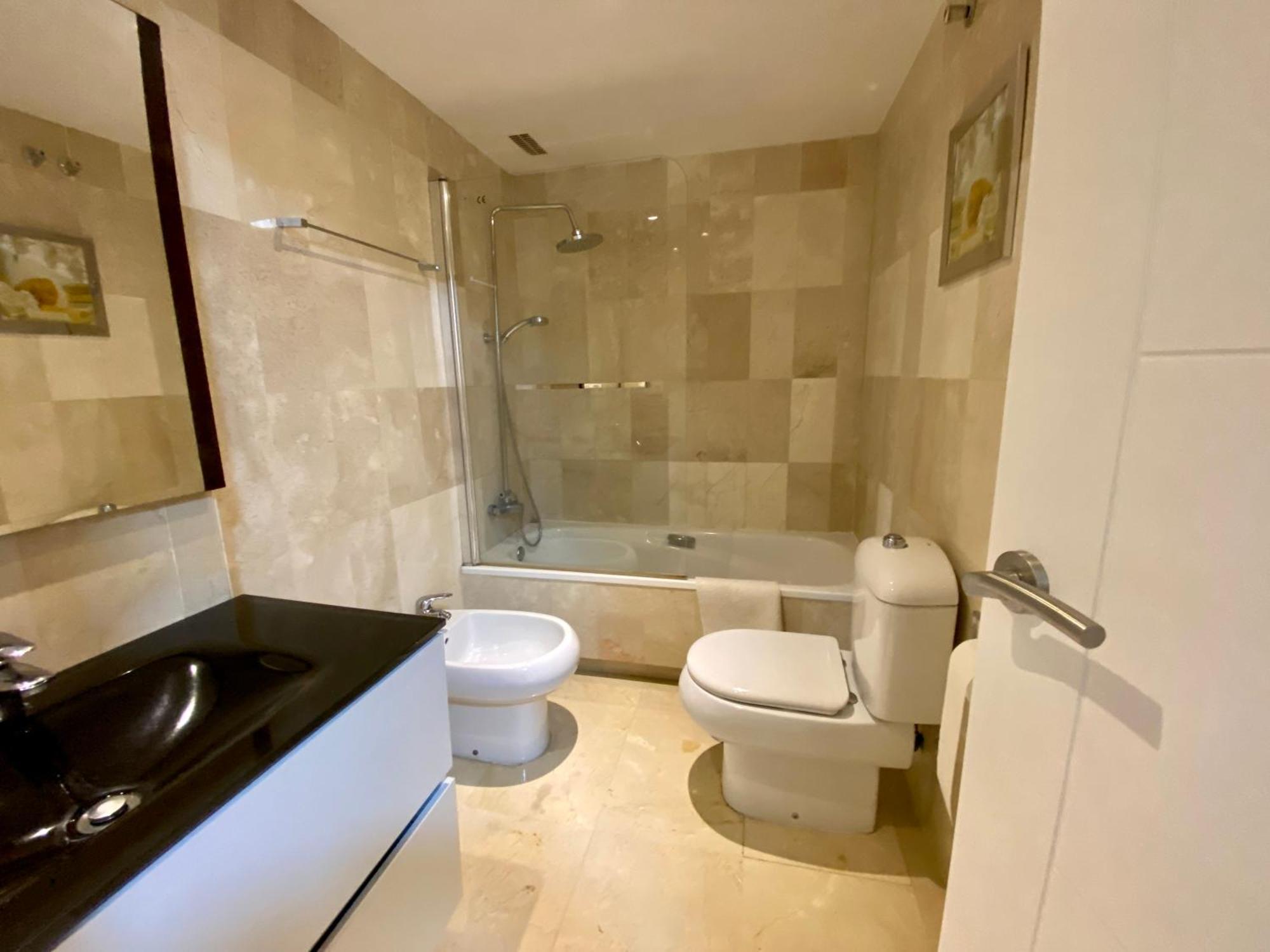 Apartamento Con Vistas Y Terraza En Guadalmina Mad Марбеля Екстериор снимка
