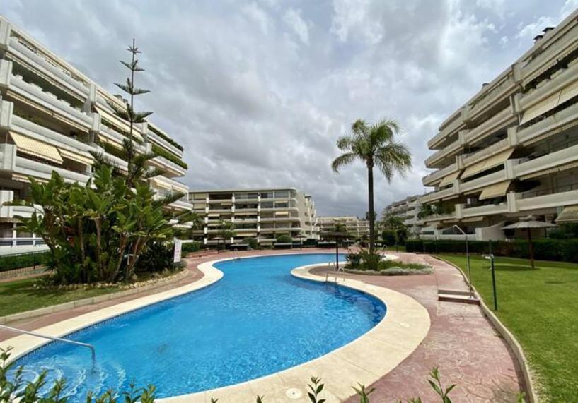 Apartamento Con Vistas Y Terraza En Guadalmina Mad Марбеля Екстериор снимка
